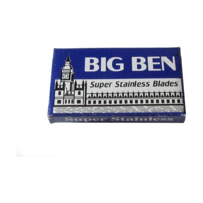Big Ben Super Stainless Razor Blades - 20x5 Pack Pasteur Pharmacy