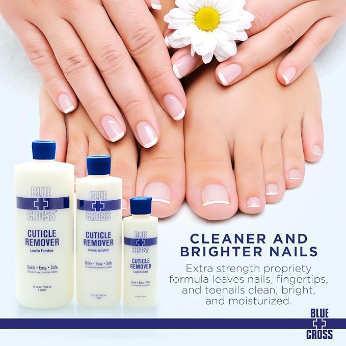 Cuticle Remover Liquid - 8oz Lunali Nail Supply