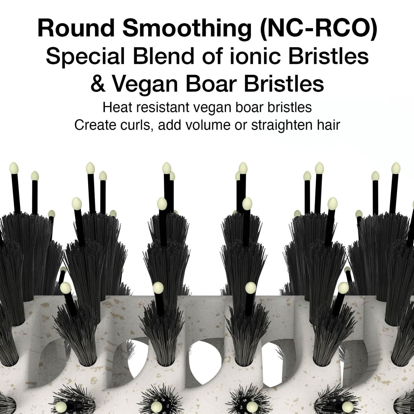 Olivia Garden NewCycle Professional Styling Brush NC-PDL The Beauty Box
