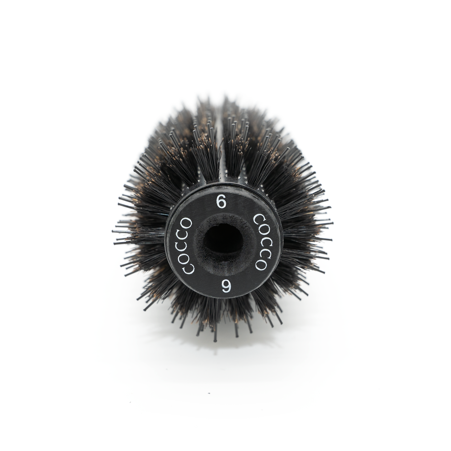 COCCO® Black Series Ceramic Boar Brush (Select Size) Cocco Hair Professional