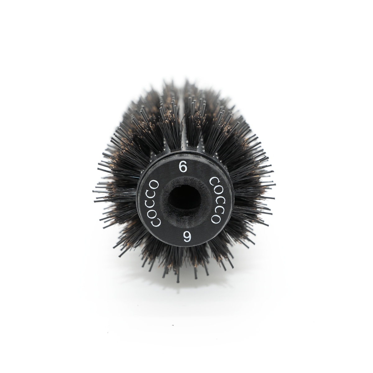 COCCO® Black Series Ceramic Boar Brush (Select Size) Cocco Hair Professional
