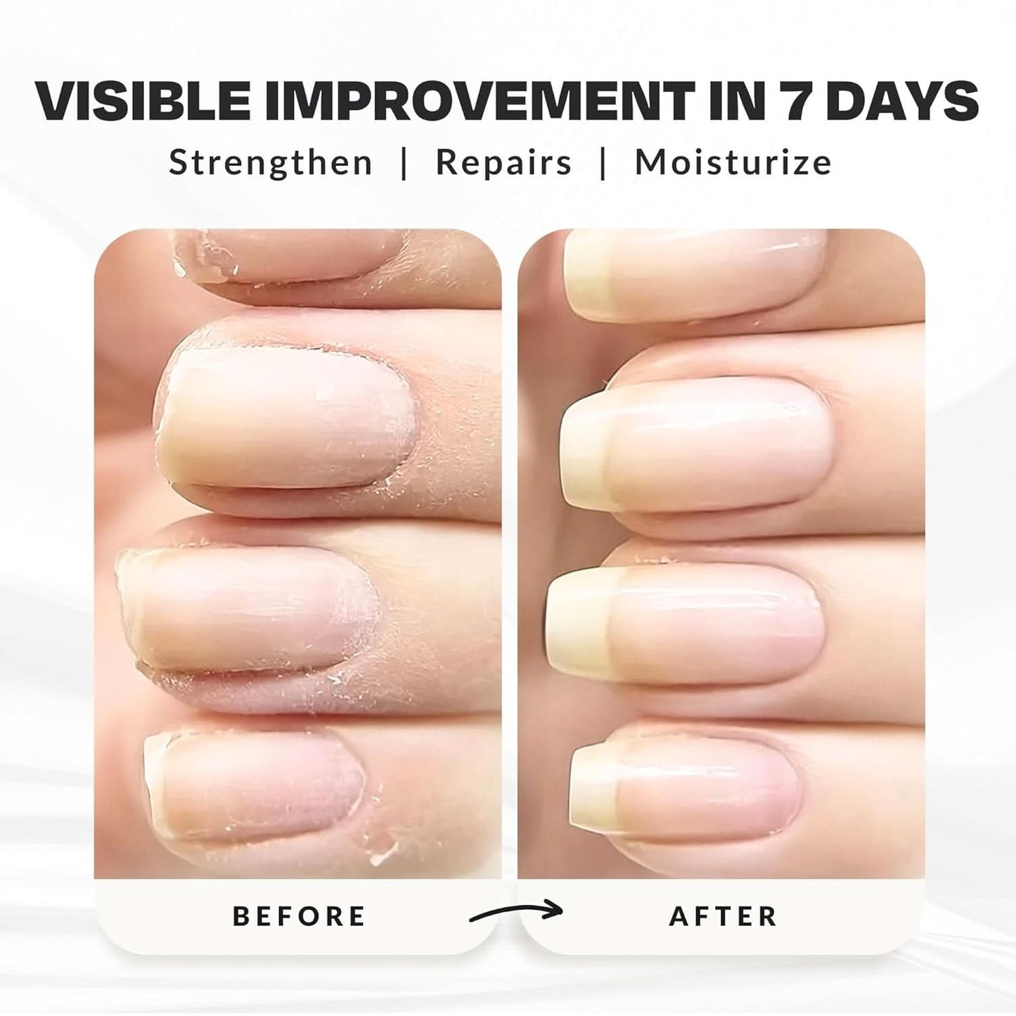 Cake Polish Power Boost Nail Growth & Strengthening 0.5 oz The Beauty Box