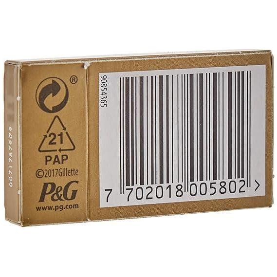 Gillete Perma-Sharp Double Edge Razor Blades - 20x5 Pack Pasteur Pharmacy