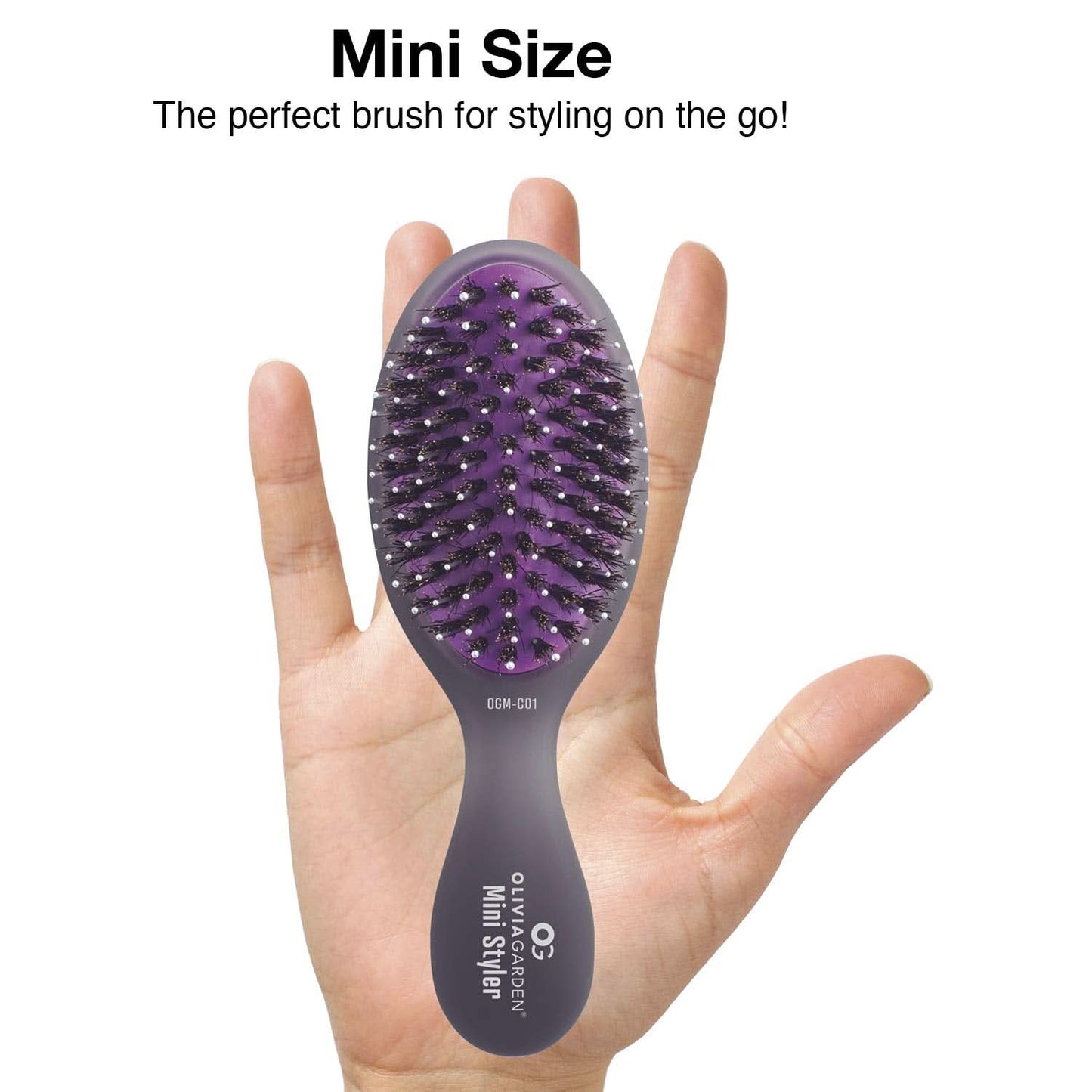 Olivia Garden The OG Brush Styler Brush OGD-C03 - Smooth & Shine The Beauty Box
