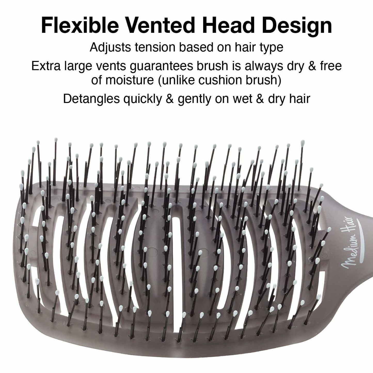 Olivia Garden iDetangle Hair Brush ID-MH (Medium) The Beauty Box
