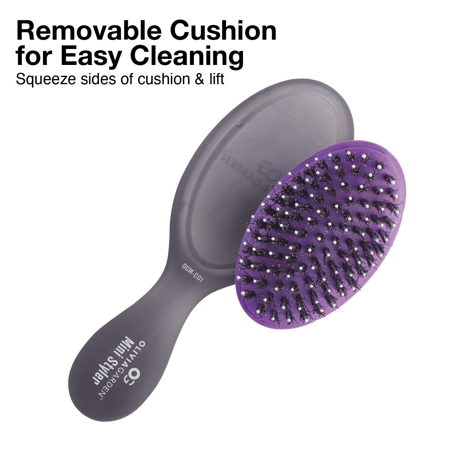 Olivia Garden The OG Brush Styler Brush OGD-C03 - Smooth & Shine The Beauty Box