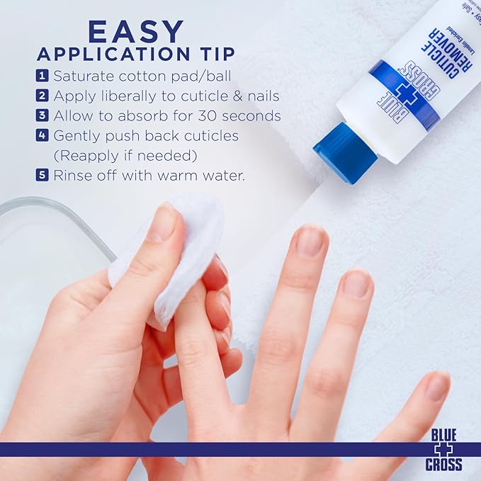 Cuticle Remover Liquid - 8oz Lunali Nail Supply