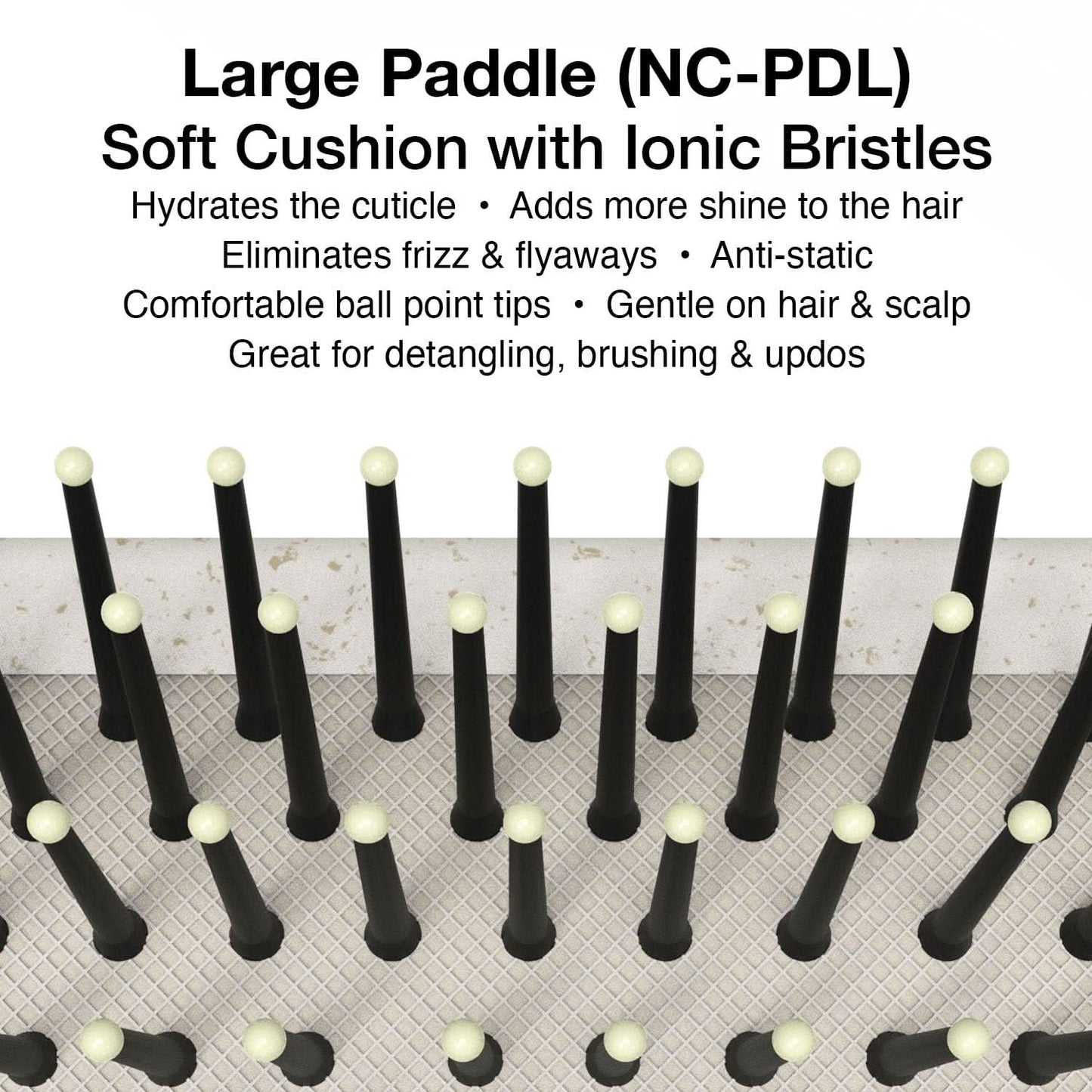 Olivia Garden NewCycle Professional Styling Brush NC-PDL The Beauty Box