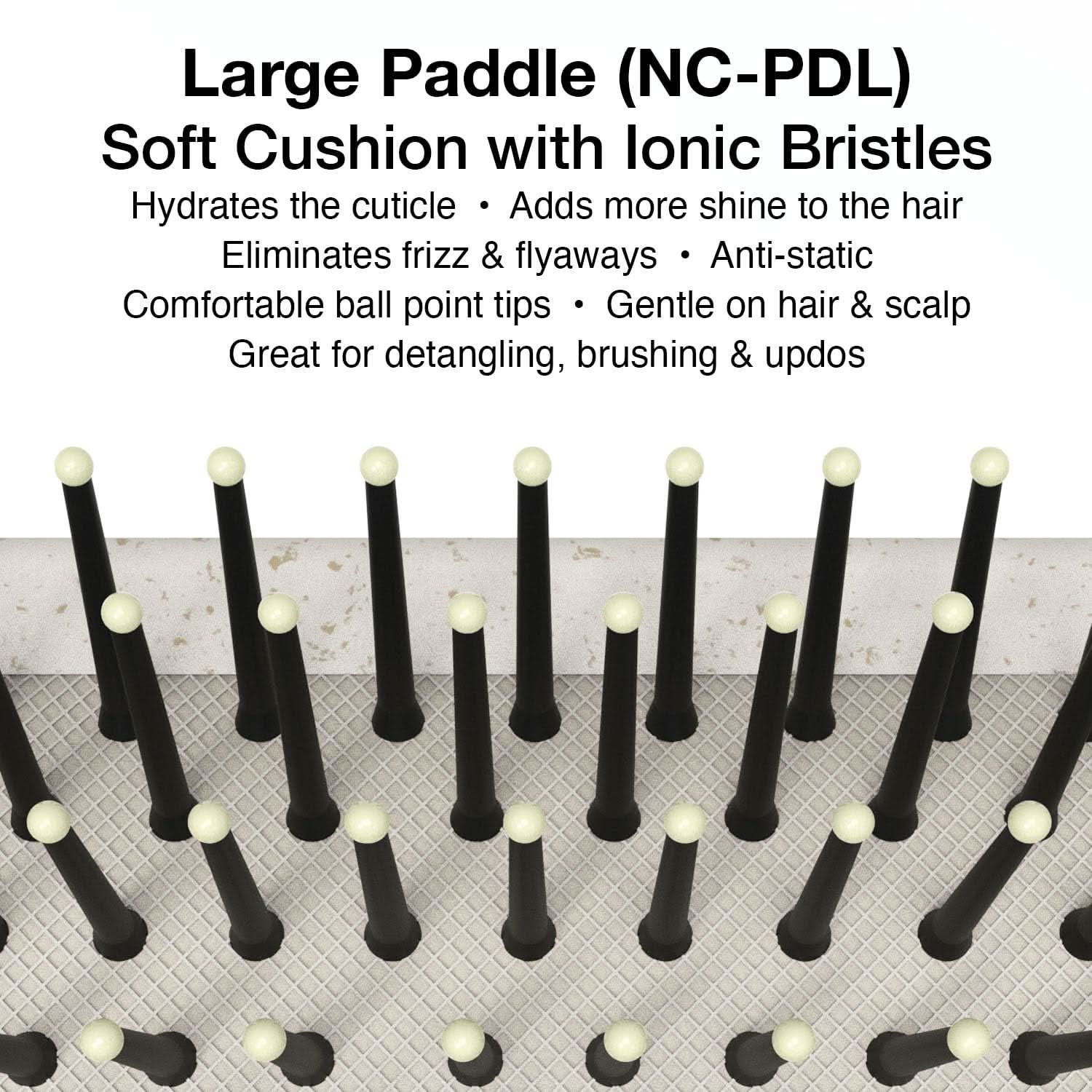 Olivia Garden NewCycle Professional Styling Brush NC-PDL The Beauty Box