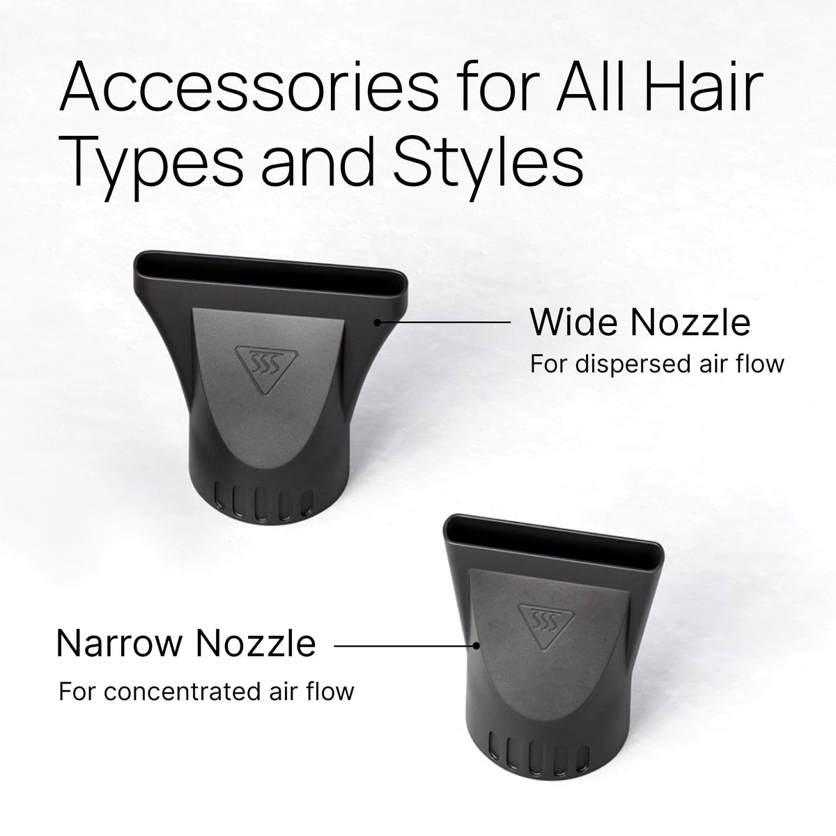 Professional Ionic Hair Dryer, 2200W, Lightweight Take It or Leave It