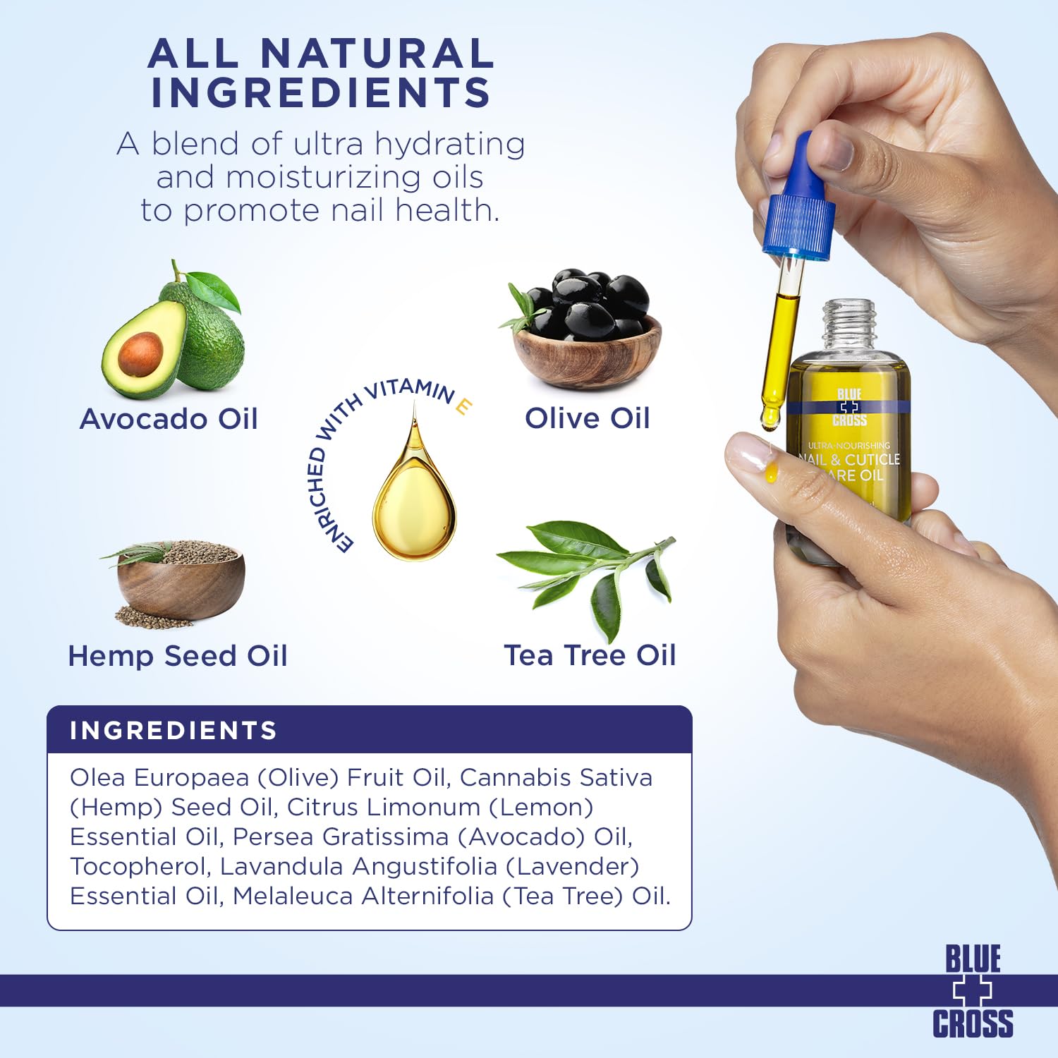 Cuticle & Nail Oil - 16oz *** Lunali Nail Supply
