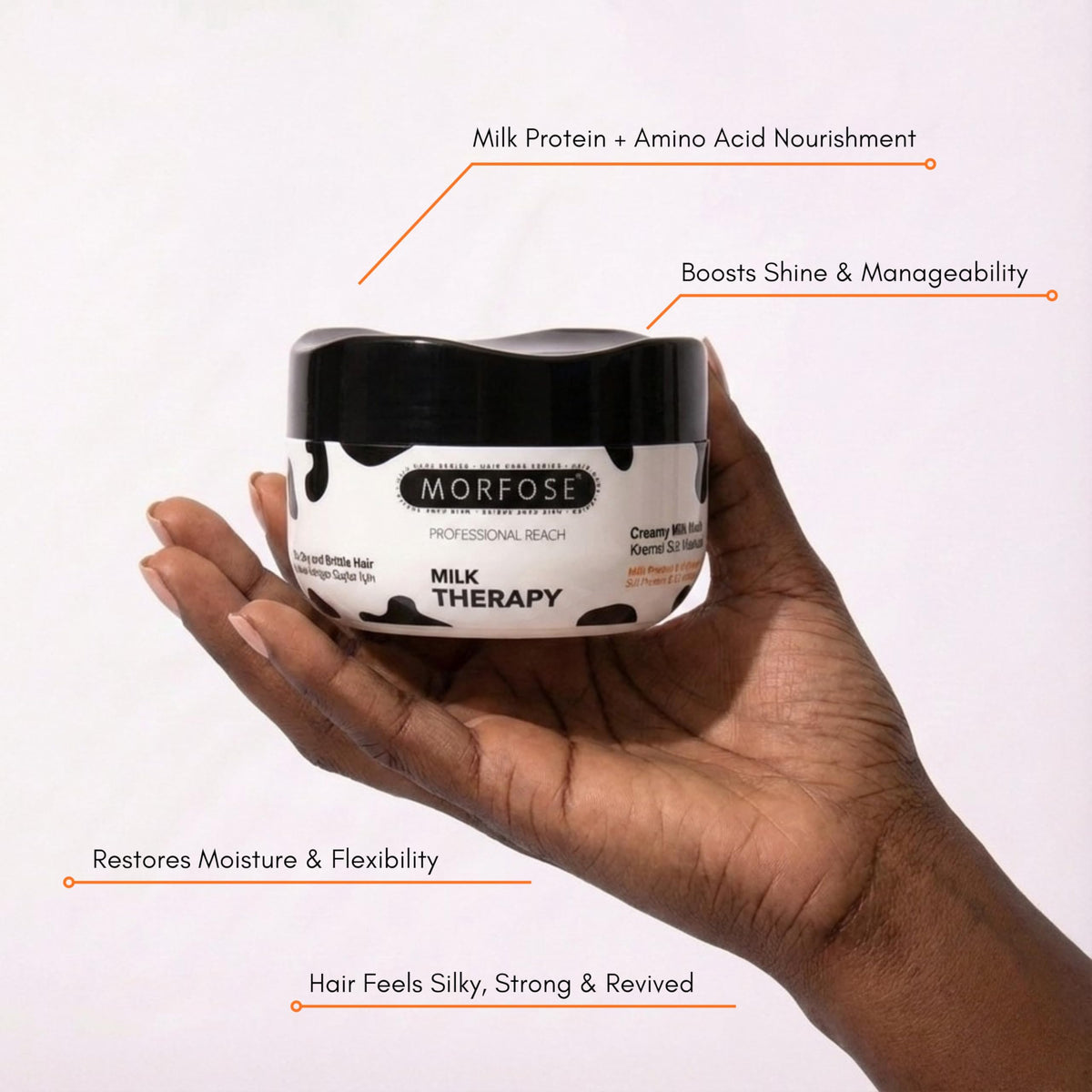 Morfose Nourishing Hair Conditioner - Moisturizing | 300ml Beauty Care Bag