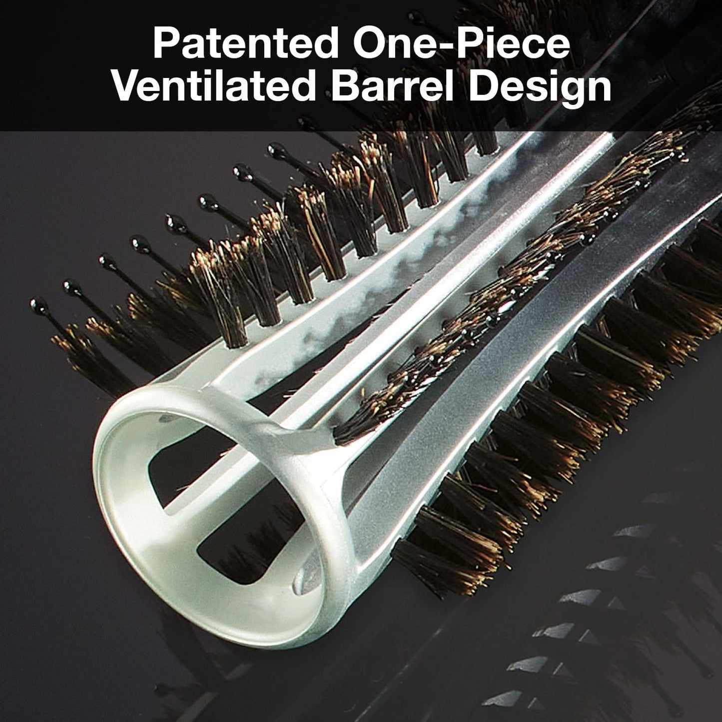 Olivia Garden Thermo Vent Combo Hair Brush 2" VCO-36 The Beauty Box