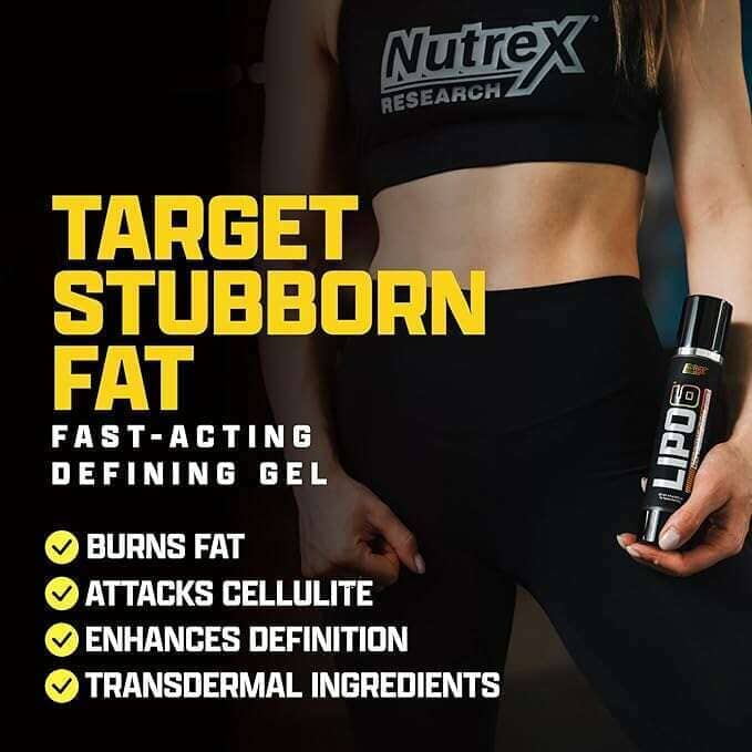 Nutrex LIPO-6 Defining Gel, 120ml PoorBoySupplements.com