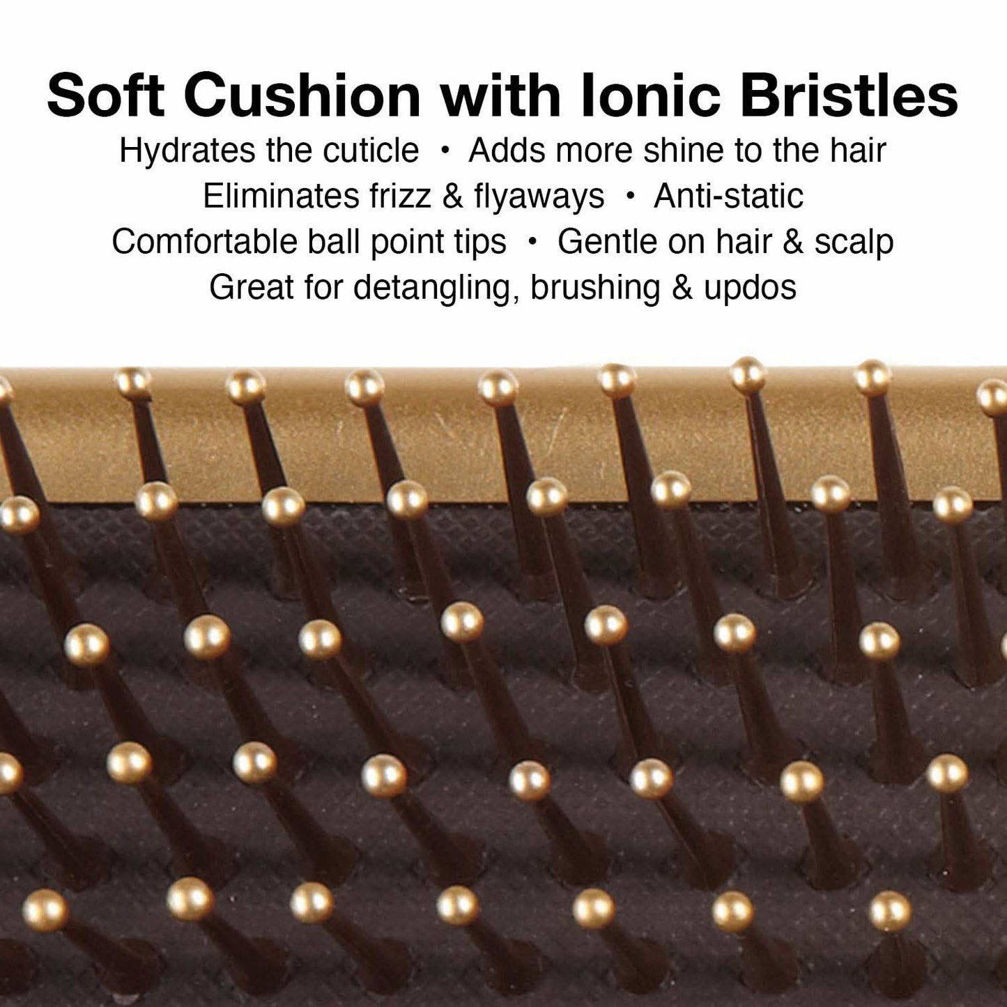 Olivia Garden NanoThermic Ceramic + Ion 9 Row Styling Brush NT-S9R The Beauty Box
