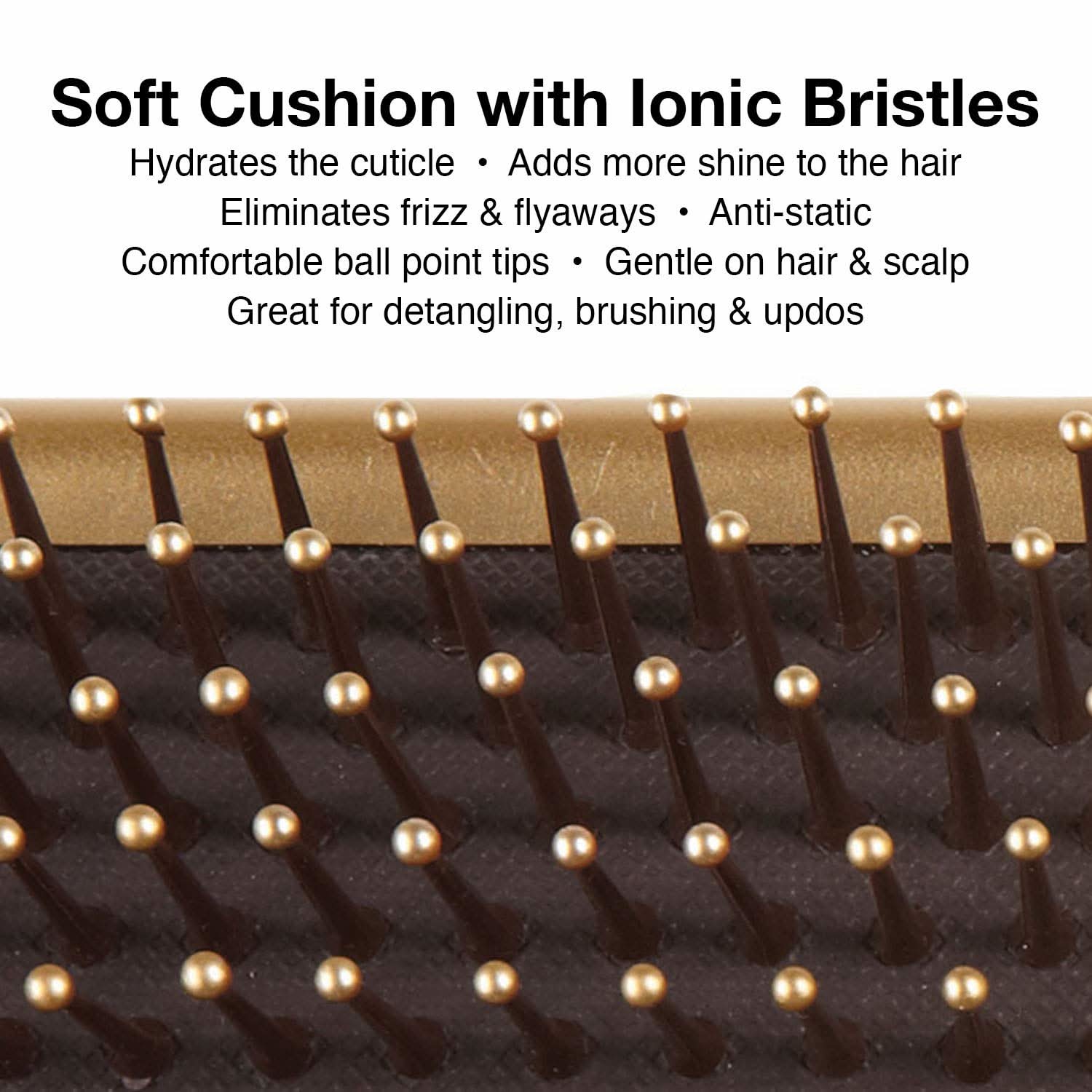 Olivia Garden NanoThermic Ceramic + Ion 9 Row Styling Brush NT-S9R The Beauty Box