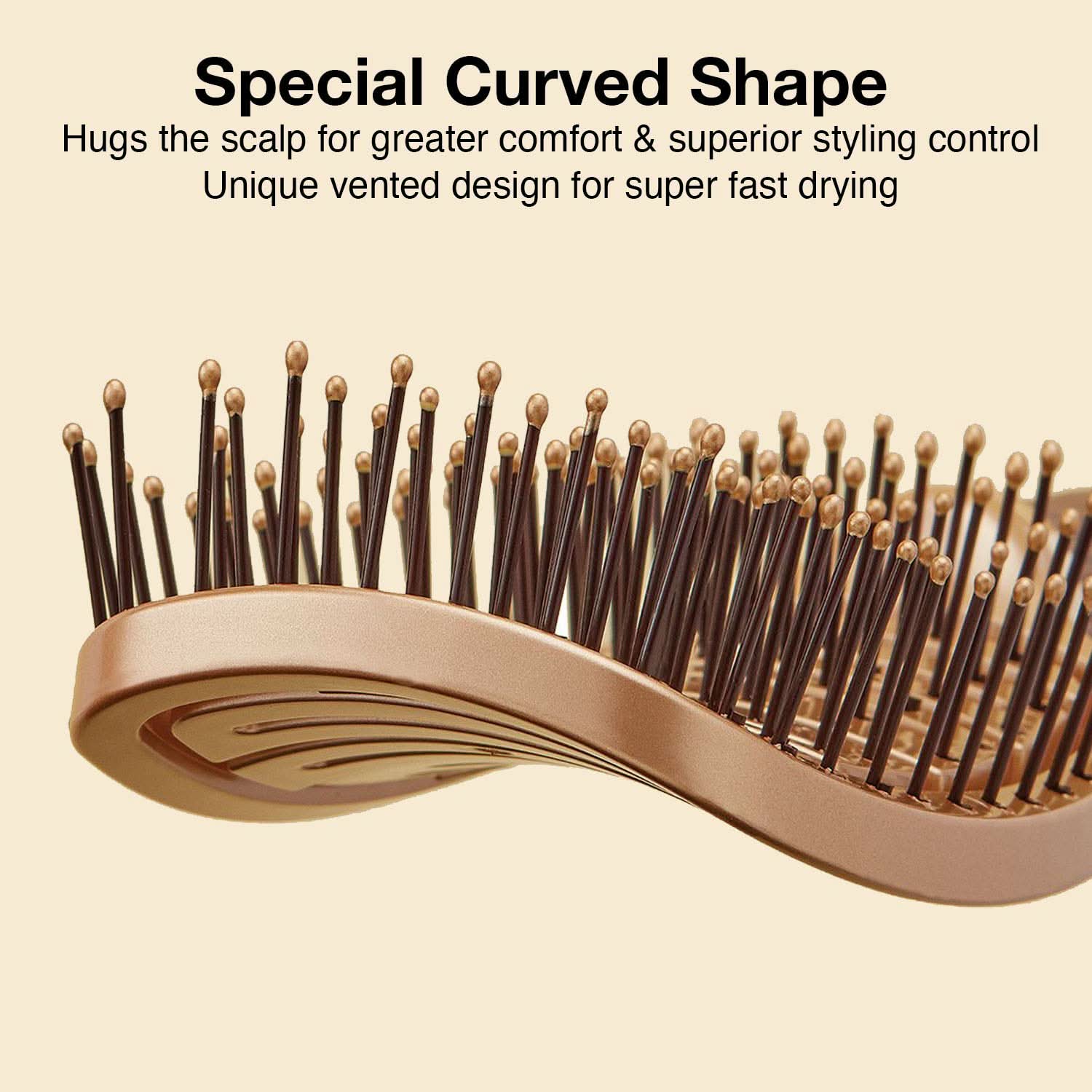 Olivia Garden NanoThermic Ceramic + Ion Flex Brush NT-FLEXCO The Beauty Box