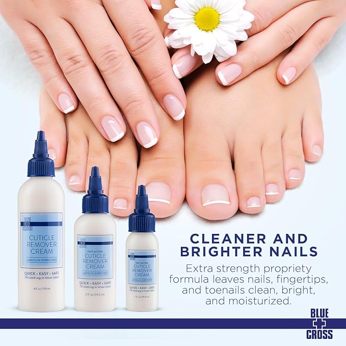 Cuticle Remover Cream - 4oz Lunali Nail Supply