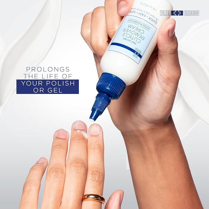 Cuticle Remover Cream - 4oz Lunali Nail Supply