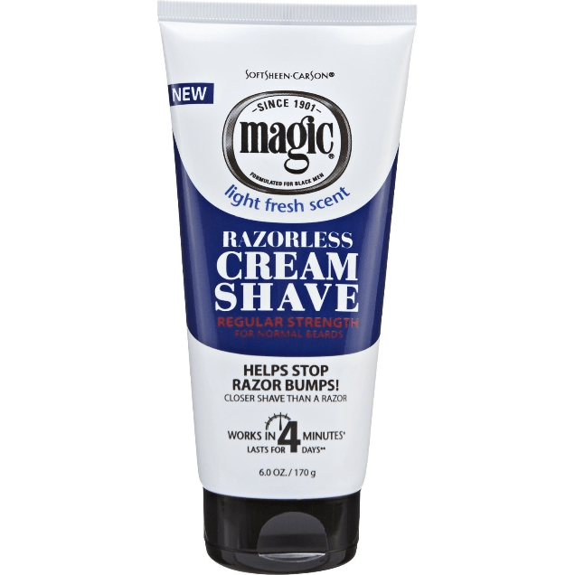 Magic Razorless Cream Shave, Light Fresh Scent 170g Pasteur Pharmacy