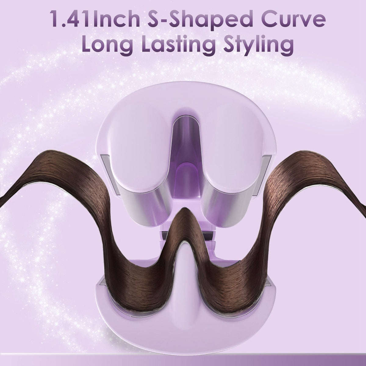 Deep Curling Wand with 5 Temps Gamba Beauty