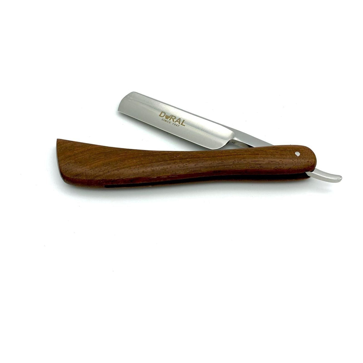 Dural Edge Heavy Duty Sheesham Wood Straight Razor SE-051 Pasteur Pharmacy