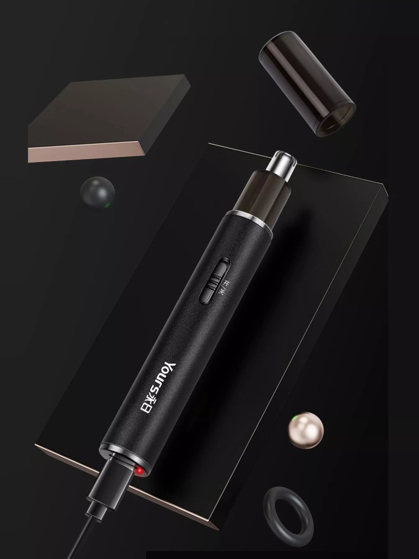 Electric Nose Hair Trimmer Unique Oils