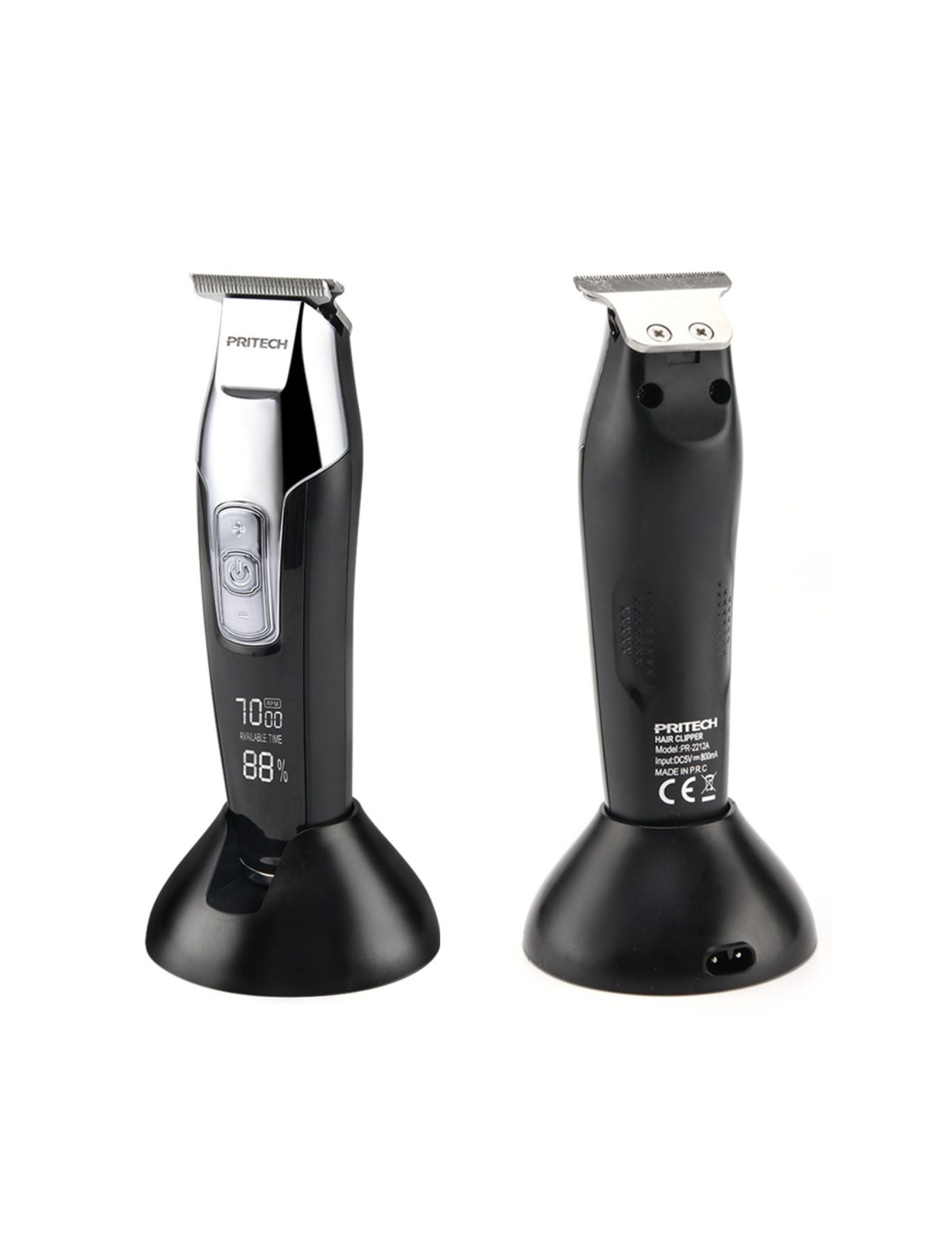 Rechargeable Cordless Hair Clipper Unique Oils