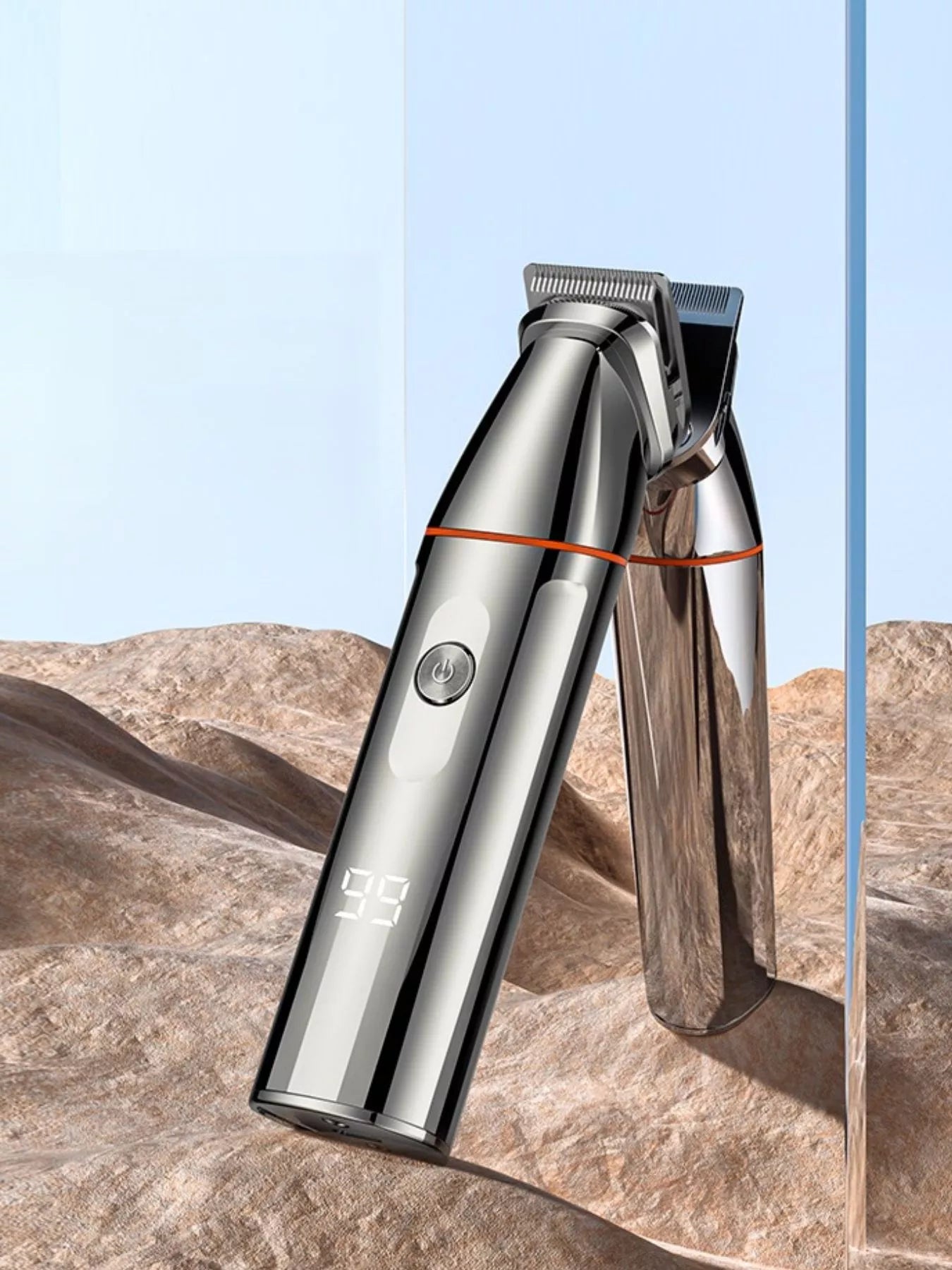 Multi-Function 5-in-1 Hair Clipper Unique Oils
