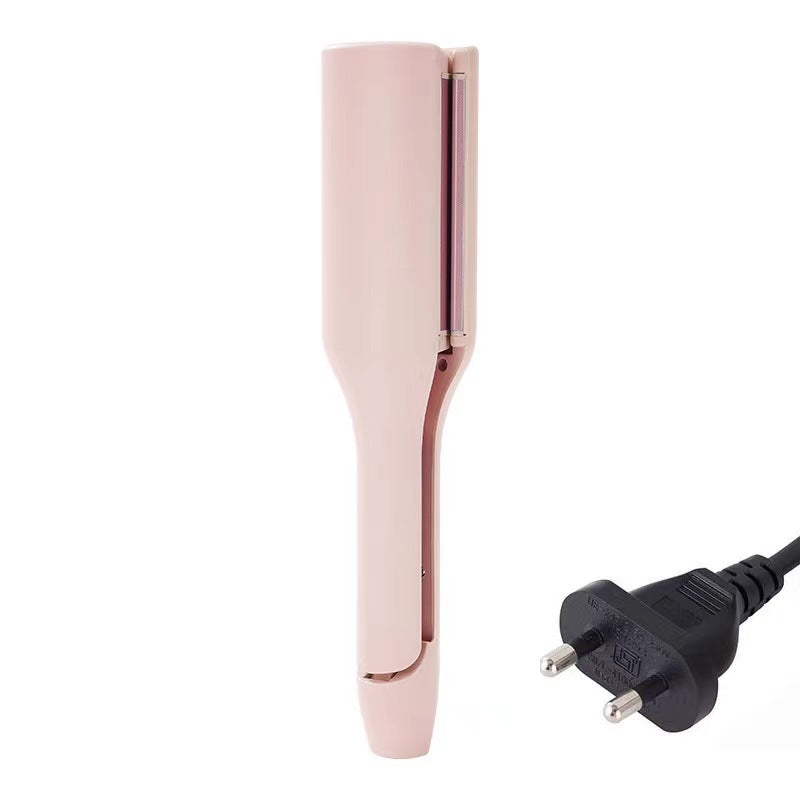 Hair Curling Iron 32mm Deep Wave Hair Curler 4 Temperature Adjustable Fast Heating Crimping Iron Styler Wand For All Hair Style Elyvora LLC