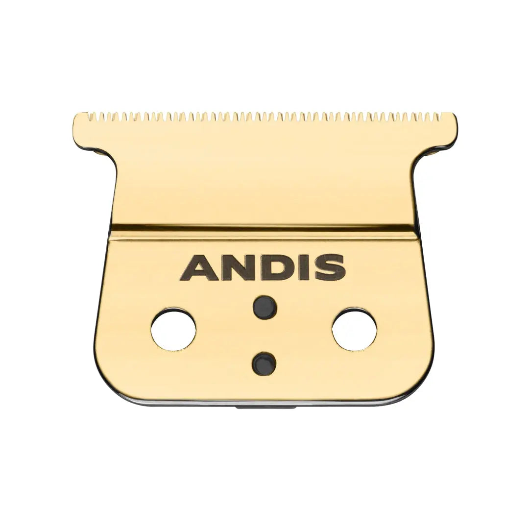 Andis GTX-EXO Cordless Gold Shallow Tooth Replacement Blade | 74115