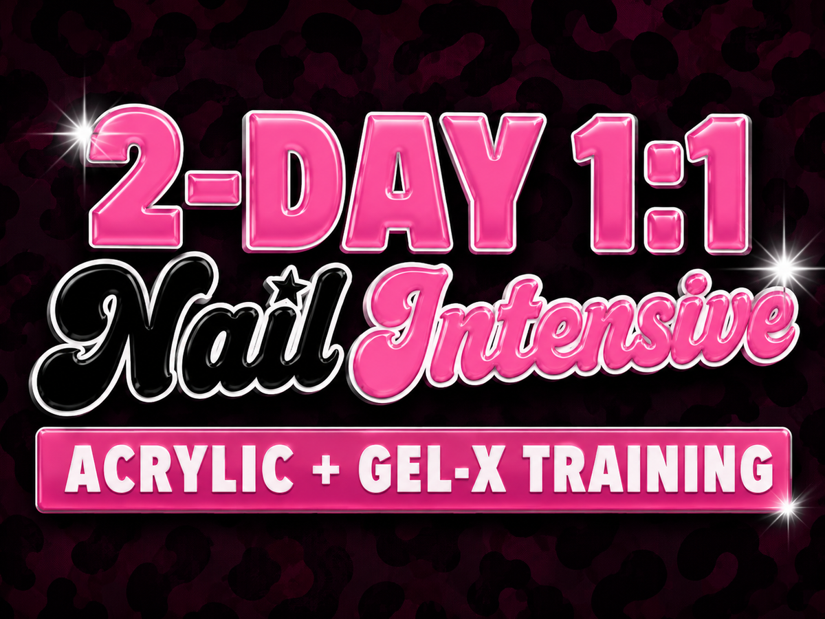 TheNailGoatCo The Nail Goat 2-Day Intensive (in-person class) TheNailGoat.Co