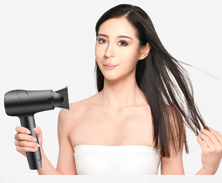 Home wireless small electric hair dryer FLIPSTYLEZLLC