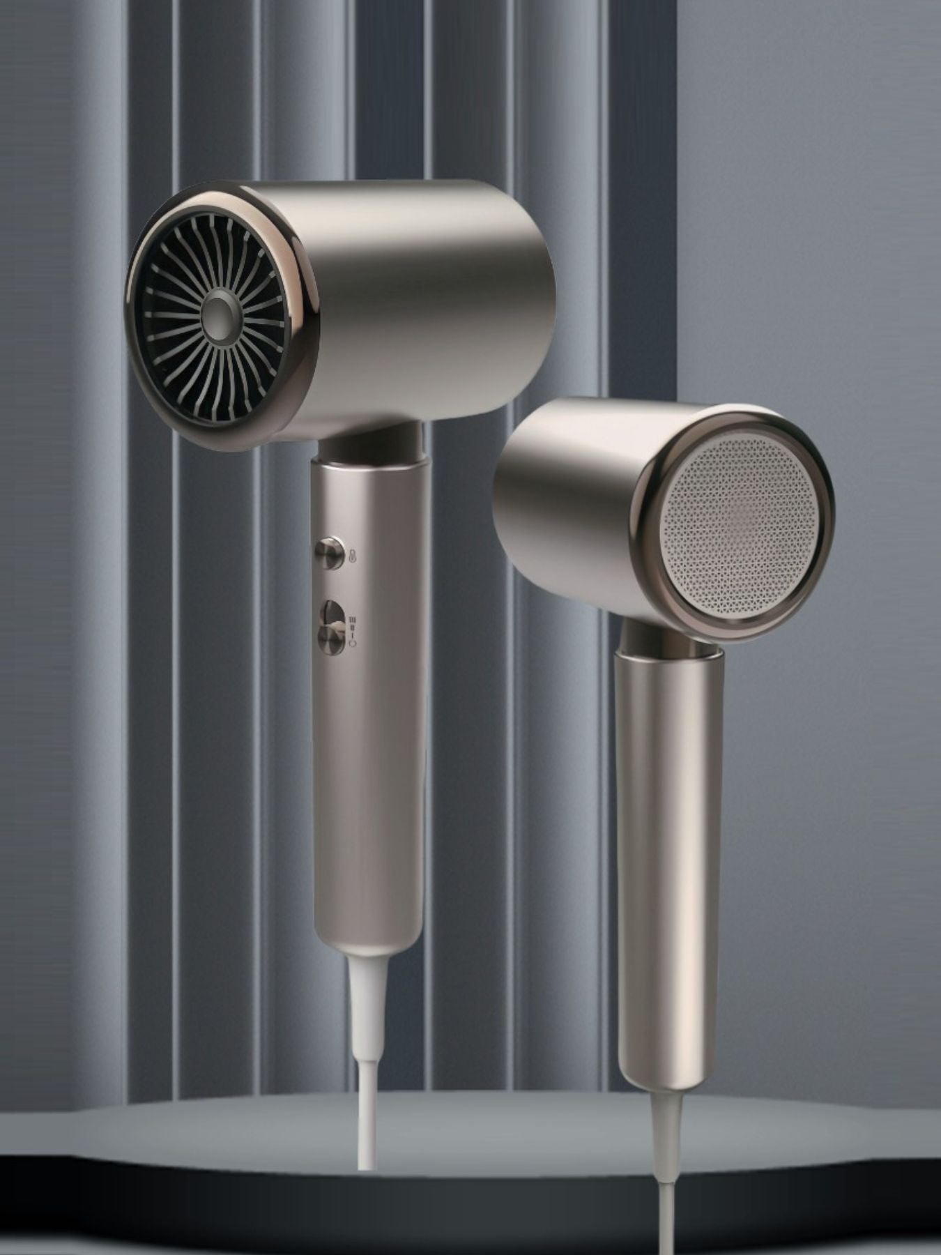 Multiple Heat Settings Household Hair Dryer Unique Oils