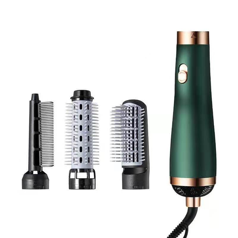 Multi-function Hair Dryer Three In One Hair Curler Styling Blow Comb FLIPSTYLEZLLC