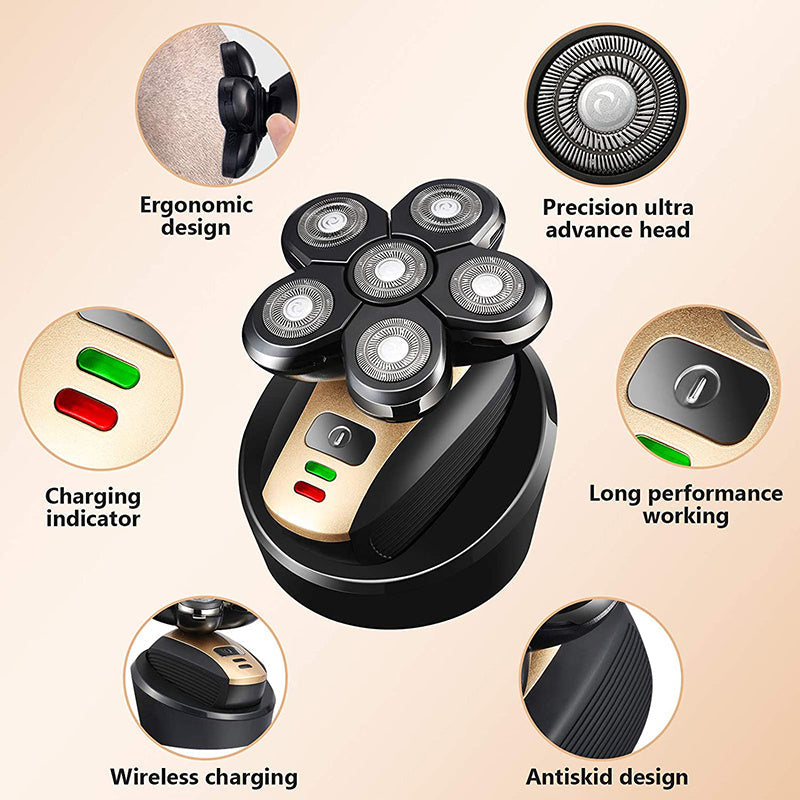 5 In 1 Electric Shaver Razor Beard Nose Trimmer Sell My Stuff