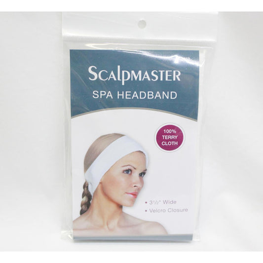 Scalpmaster - Spa Headband