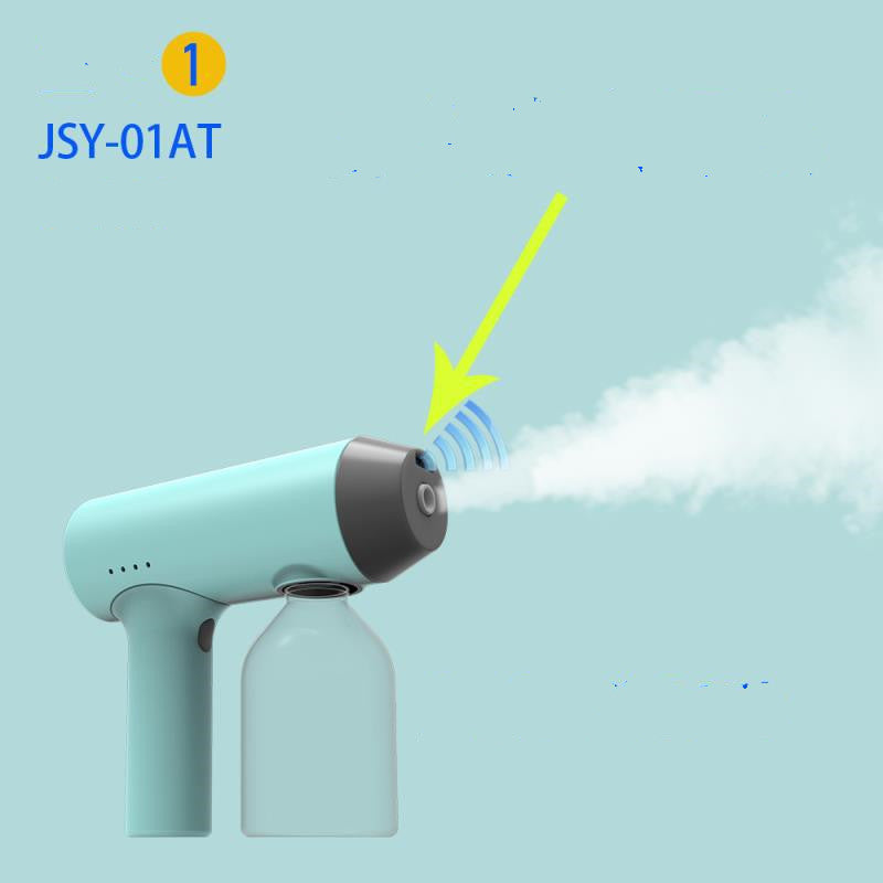 Disinfecting Gun, USB Intelligent Induction Sprayer, Wireless Sterilizing FLIPSTYLEZLLC