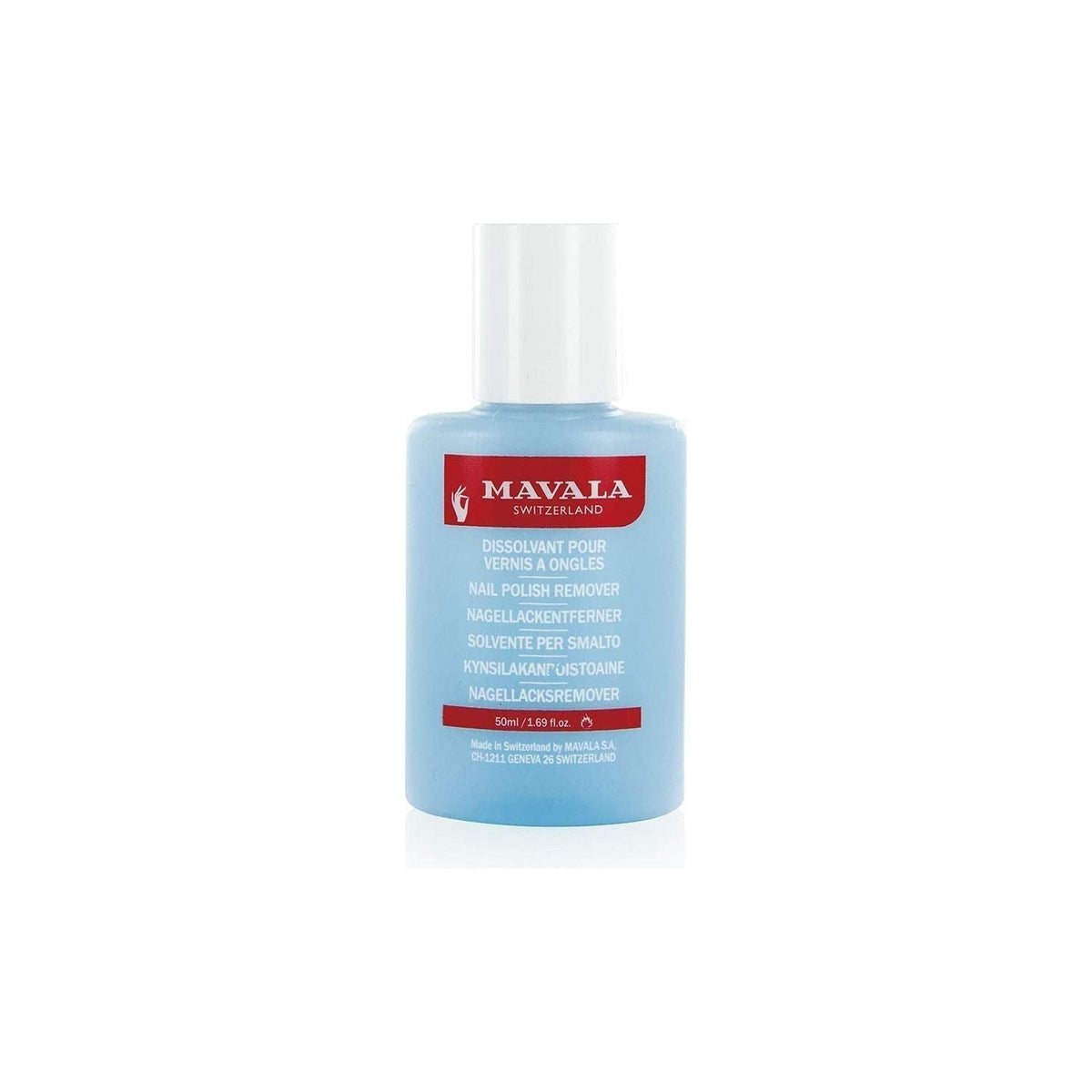 Mavala Mild Nail Polish Remover 1.7 Oz Pasteur Pharmacy