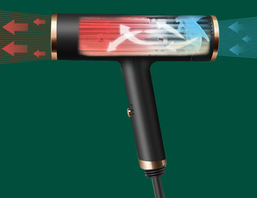 New Net Red Hair Dryer Electric Hair Dryer Hair Salon FLIPSTYLEZLLC