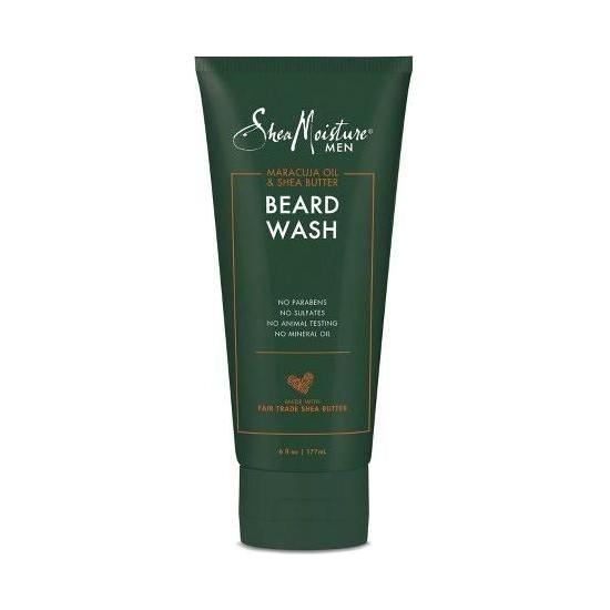 Shea Moisture Beard Wash Maracuja Oil & Shea Butter 6 Oz Pasteur Pharmacy