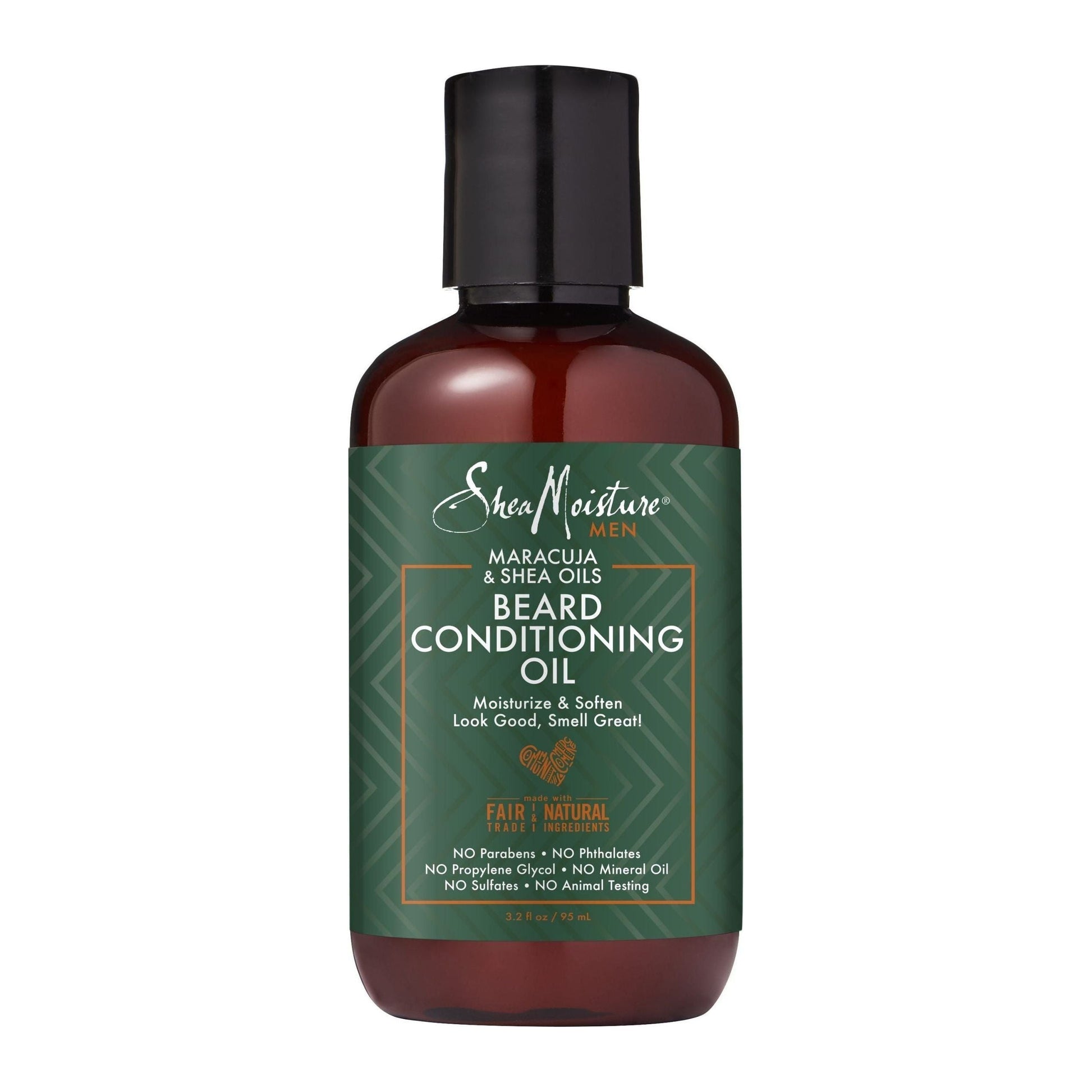 Shea Moisture Maracuja & Shea Oils Beard Conditioning Oil  3.2 oz Pasteur Pharmacy