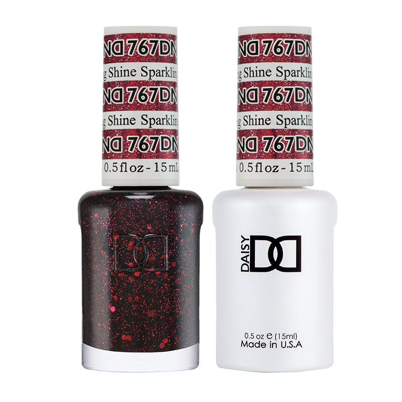Sparkling Shine #767 - DND Gel Duo Lunali Nail Supply