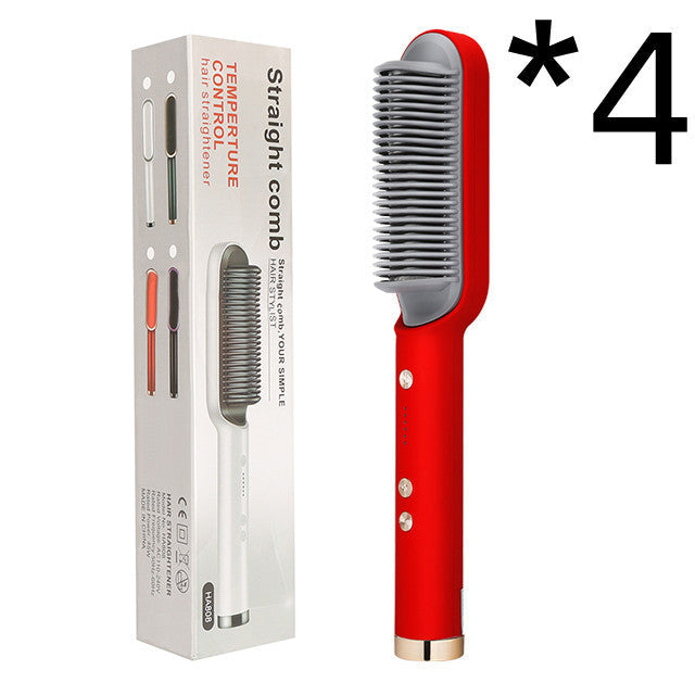 2 In 1 Hair Straightener Hot Comb Curling Brush Sell My Stuff