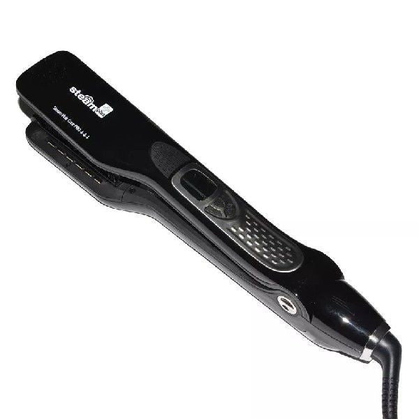CLRLIFE Steam Hair Brush Titanium Ceramic Flat Iron Elyvora LLC