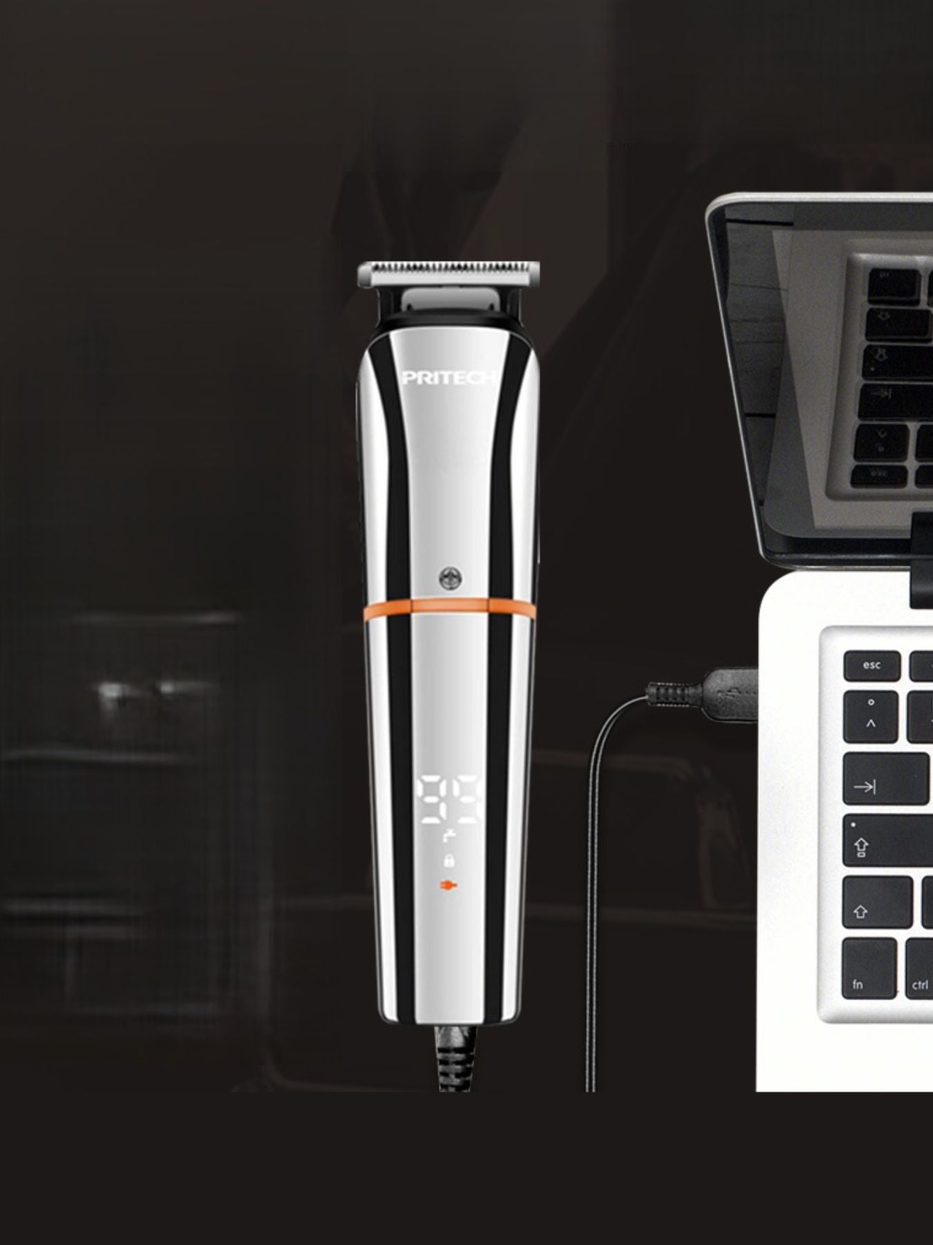 Rechargeable Hair Clipper Unique Oils
