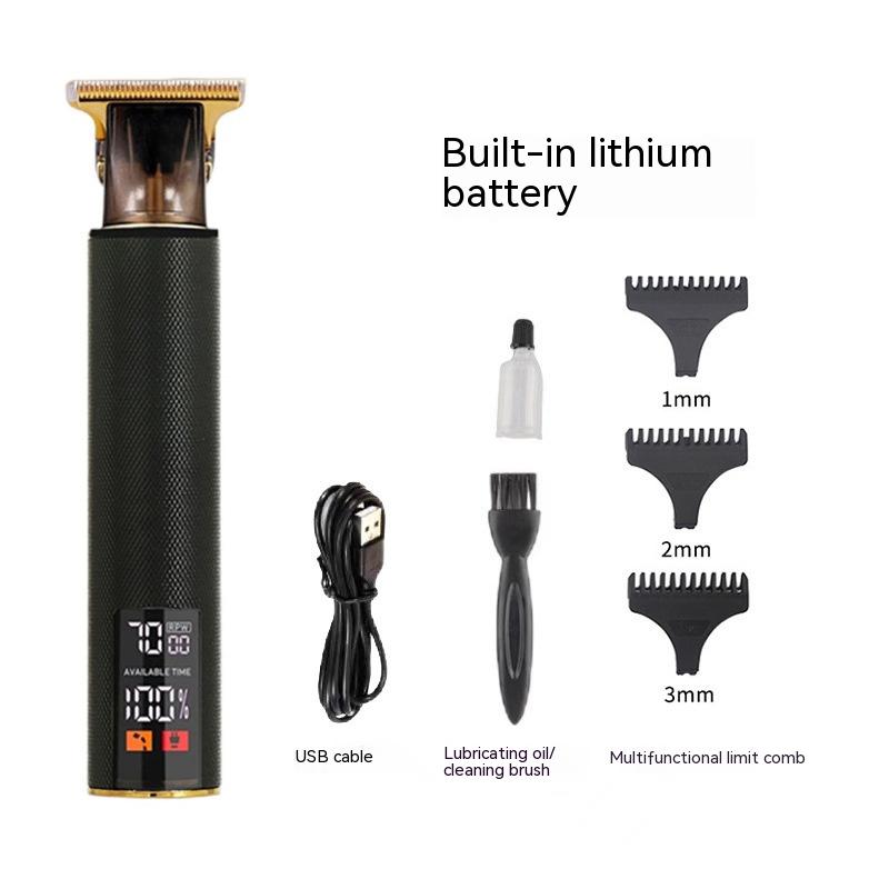 Electric Hair Clipper Bald Oil Head Electric Clipper FLIPSTYLEZLLC