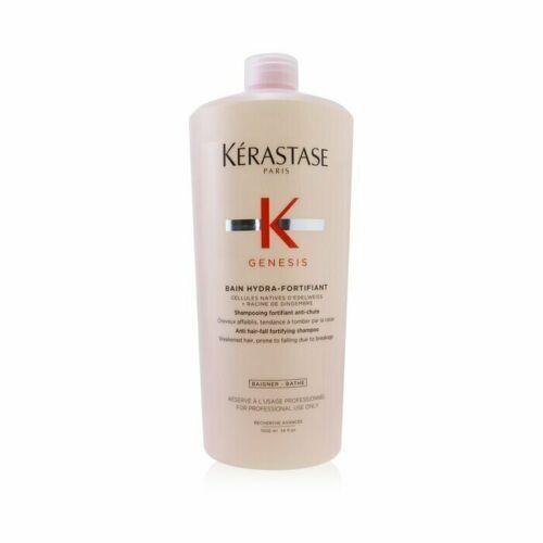 Kerastase Genesis Bain Hydra-Fortifiant Shampoo For Normal To Oily Hair 1000ml/34oz Pasteur Pharmacy