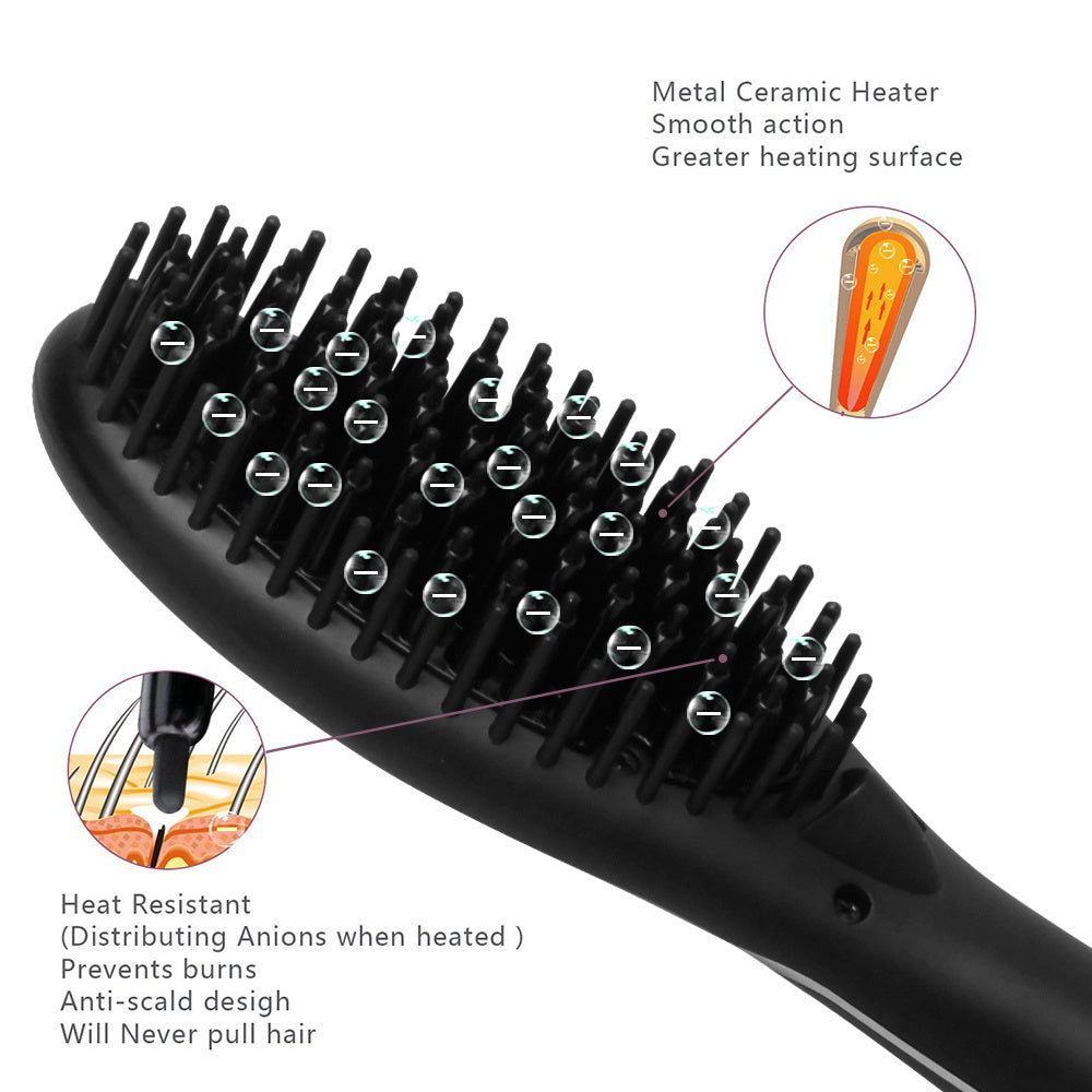 Electric Hair Straightener Comb Brush Sell My Stuff