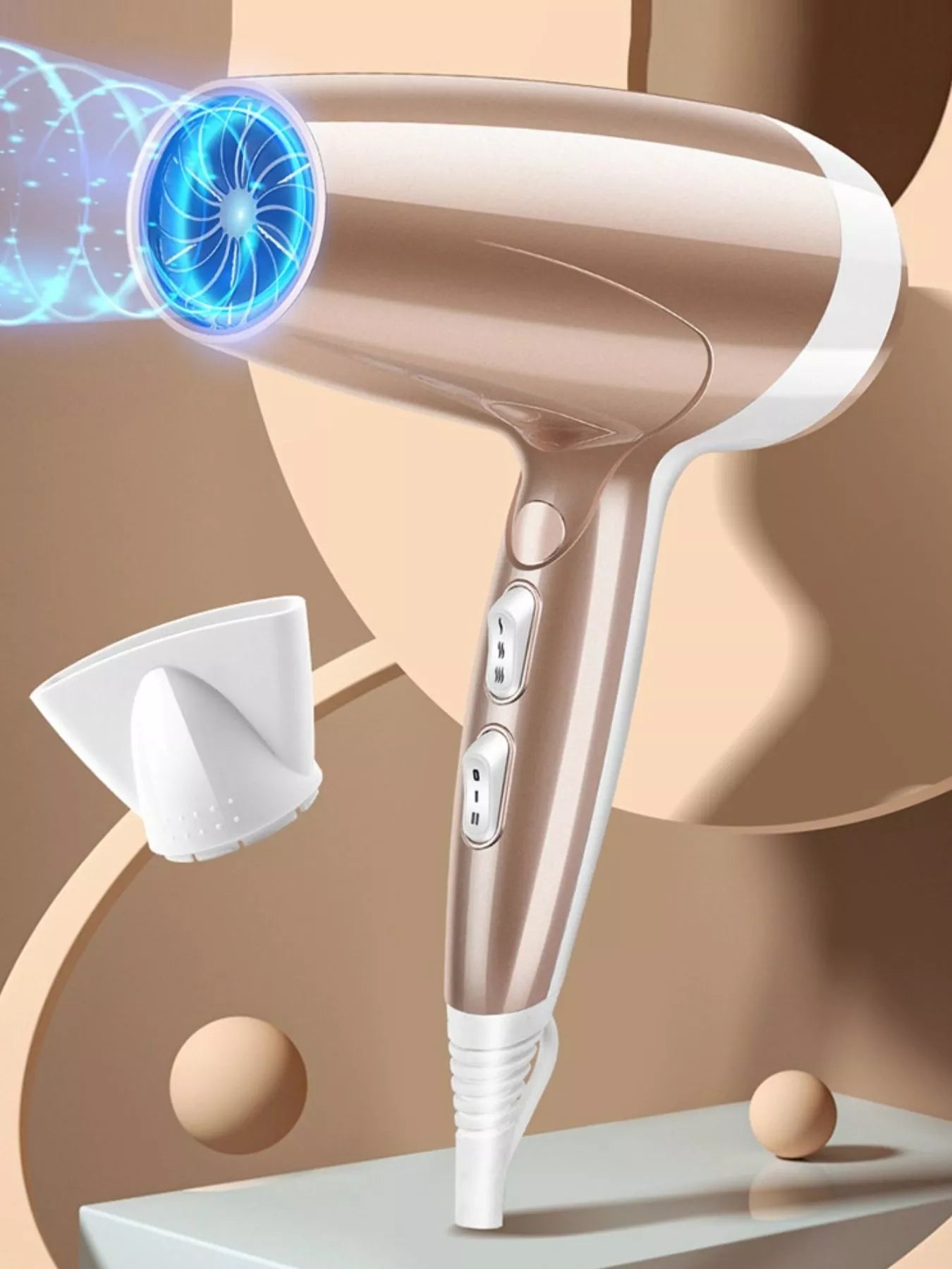 Negative Ions Household Hair Dryer Unique Oils